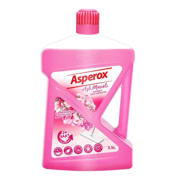 Asperox Yüzey Temizleyici Manolya&Frezya 2.5 L