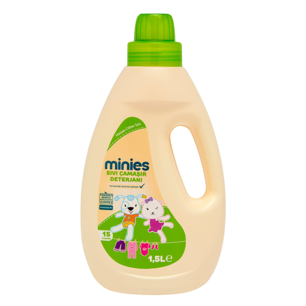 Minies Sıvı Çamaşır Deterjanı 1.500 Ml