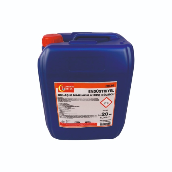 Bulaşık Makinesi Kireç Sökücü 20 Kg