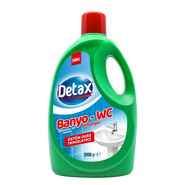 Detax Banyo-Wc Parlatıcı 2500 ml